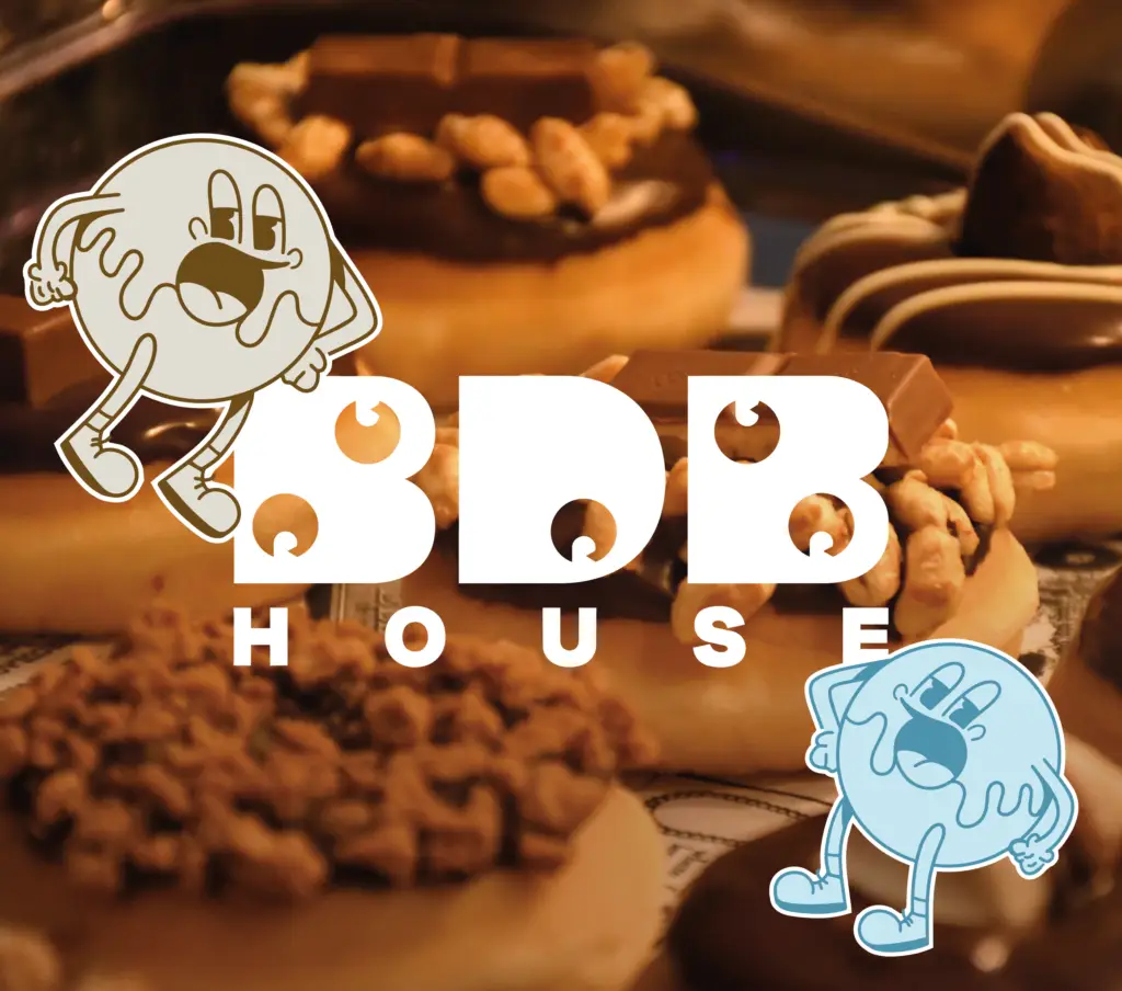 Projet branding BDB House réalisé par Roze Studio